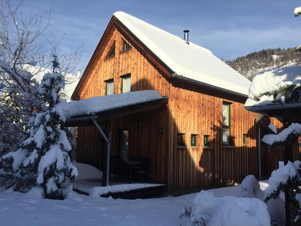 Alpenferienhaus Sophia Sankt Lorenzen ob Murau Exterior foto