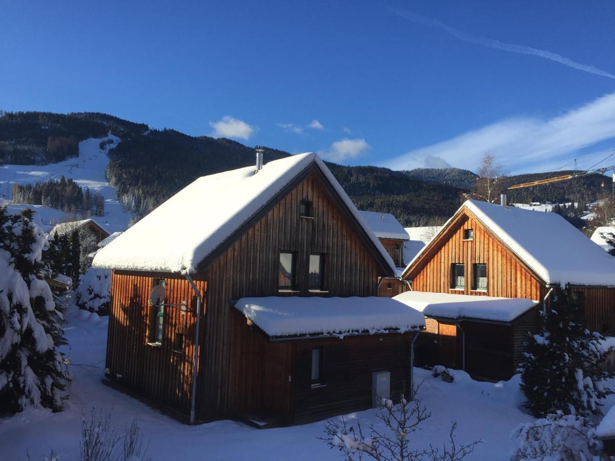 Alpenferienhaus Sophia Sankt Lorenzen ob Murau Exterior foto
