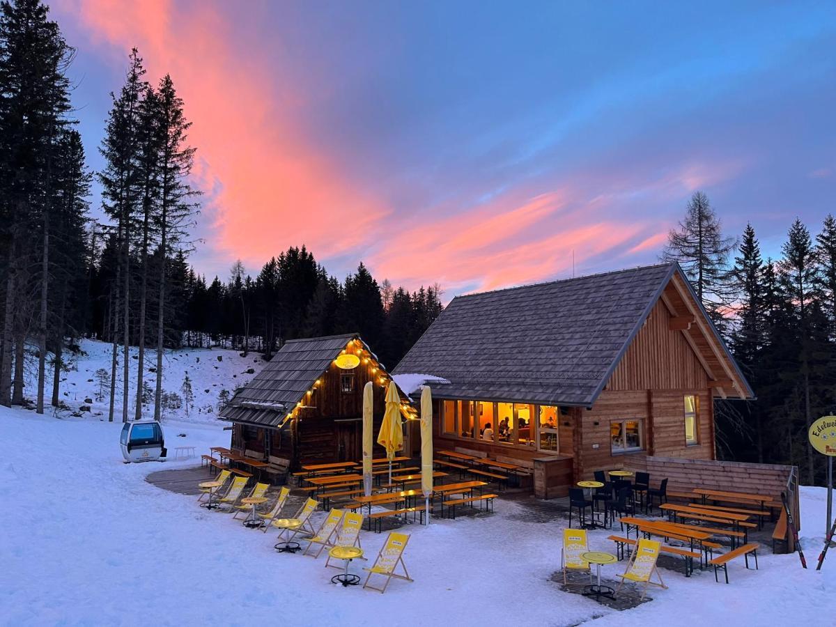 Alpenferienhaus Sophia Sankt Lorenzen ob Murau Exterior foto
