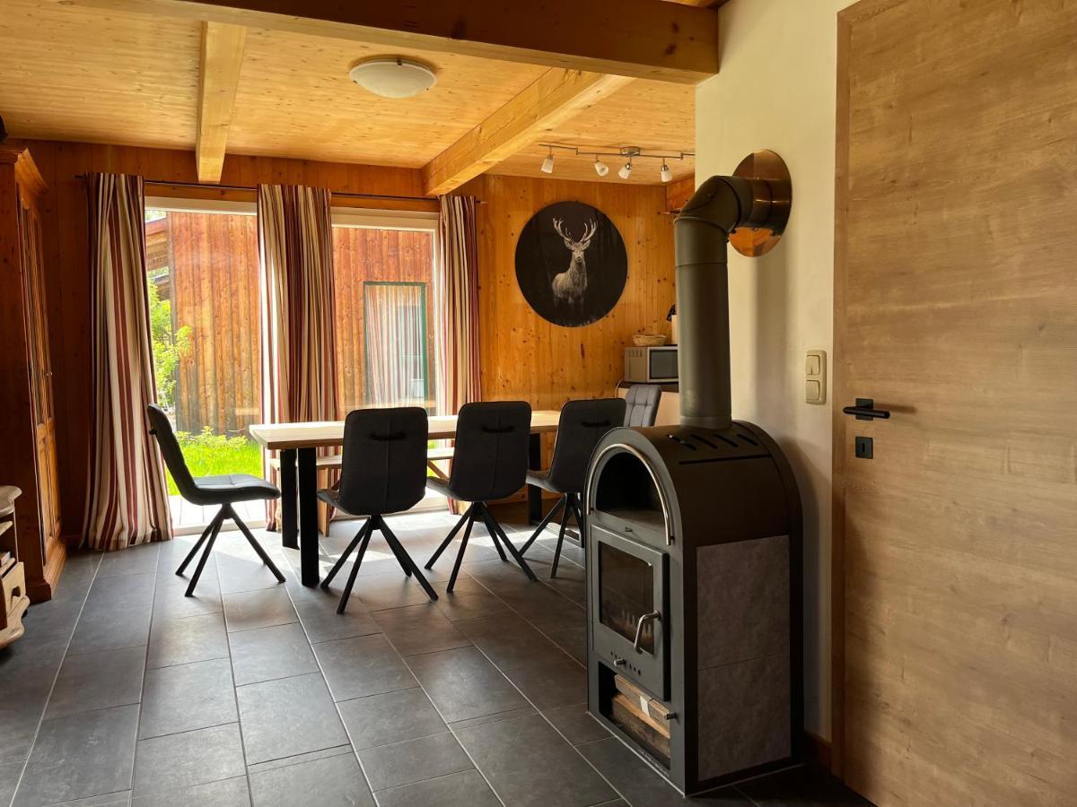 Alpenferienhaus Sophia Sankt Lorenzen ob Murau Exterior foto