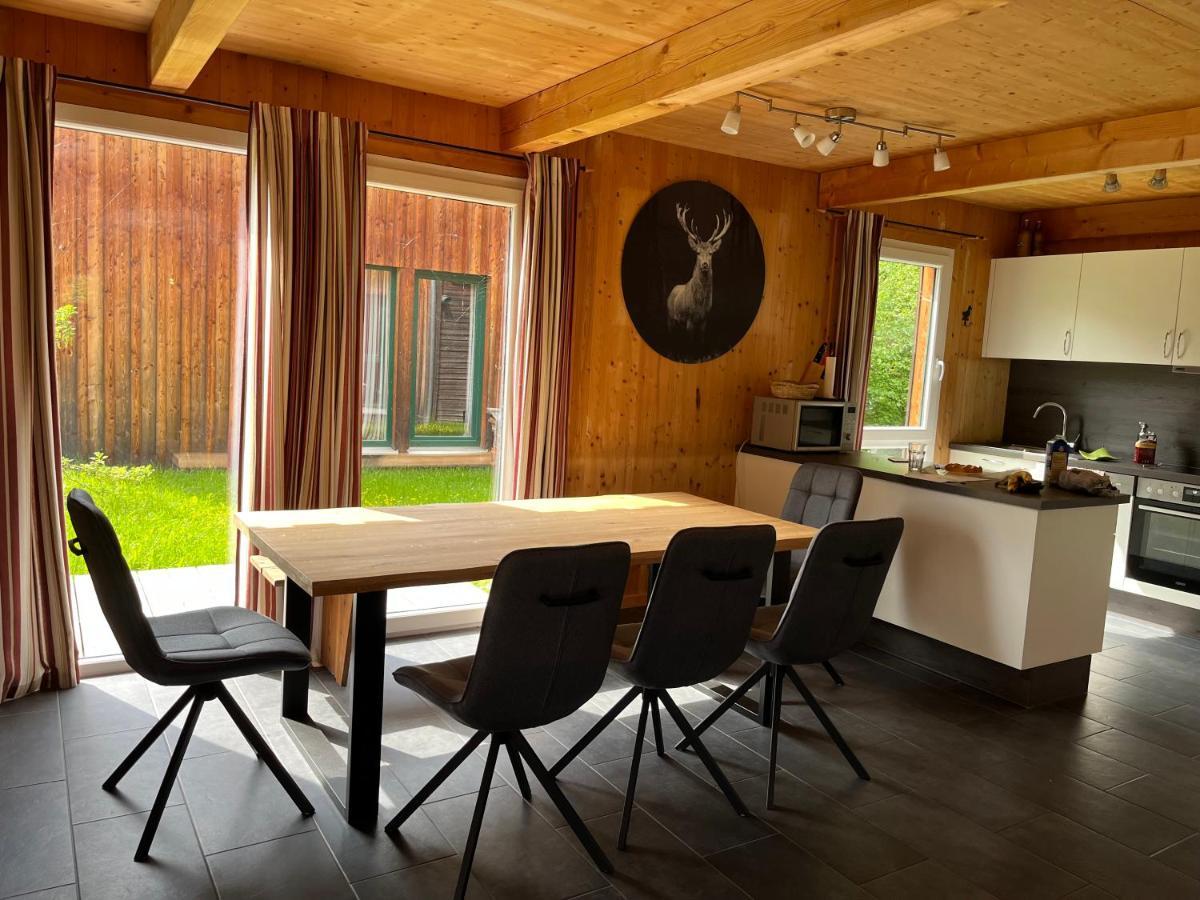 Alpenferienhaus Sophia Sankt Lorenzen ob Murau Exterior foto